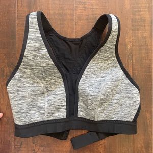 High impact sports bra